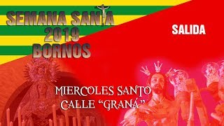 Semana Santa 2019 Bornos Miercoles Santo Salidacompleta [upl. by Gerard]