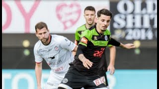 FC Lugano 21 FC Winterthur Highlights  Swiss Super League 202425 [upl. by Ahsinad]