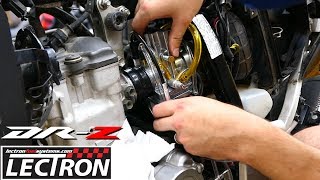 DRZ400SM Lectron Carb Install and Review [upl. by Laureen]