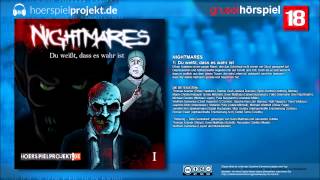 Nightmares 1  Du weißt dass es wahr ist Horror  Hörspiel  Hörbuch  Komplett [upl. by Senga143]