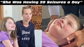 Seizures Helped by Chiropractor 8yr Old Gets Adjusted Lyme Disease [upl. by Leonidas]