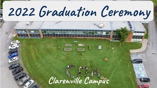 CNA Clarenville Campus 2022 Graduation Ceremony [upl. by Ellerrehs711]