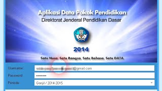 Cara Instal Aplikasi Dapodik  Dapodikdas v302  2015 terbaru [upl. by Champ]