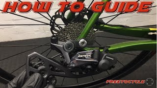 Shimano GRX 810 Rear Derailleur Fitting Guide [upl. by Hobbie]