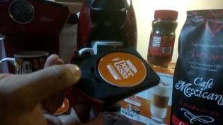 Dolce gusto café capsulas originales vs rellenables [upl. by Lambard65]