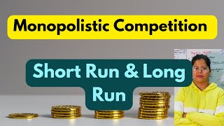 Monopolistic Competition  Market Structure  Deepti Mahajan [upl. by Etteoj]