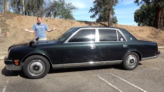 The Toyota Century V12 Is an Amazing Japanese UltraLuxury Sedan [upl. by Huldah]