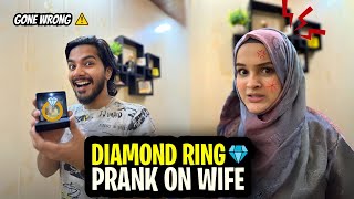 DIAMOND RING PRANK ðŸ’ðŸ˜‚ Fatimah Ghussa HogaiðŸ¤­ [upl. by Prevot707]