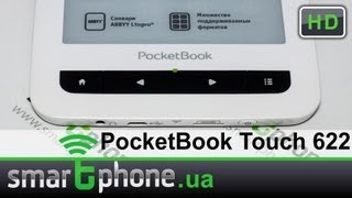 PocketBook Touch 622  обзор [upl. by Ardnasyl]