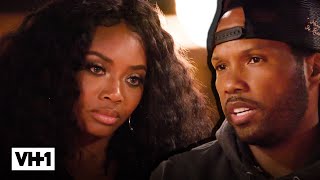 Yandy amp Mendeecees Get REAL About Dealing w Mendeecees Time In Prison  VH1 Couples Retreat [upl. by Ahsitil]