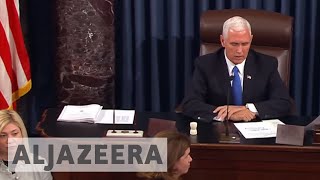 US Senate votes to debate Obamacare repeal [upl. by Esinyl168]