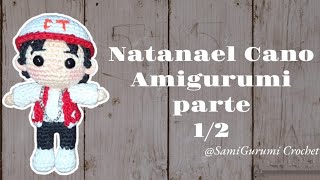 Natanael Cano Amigurumi  tutorial tejido a Crochet Natanael Cano parte 12 [upl. by Welby]