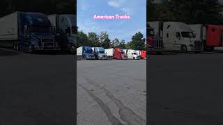 POV Trucking USA American Trucks shorts [upl. by Krefetz112]