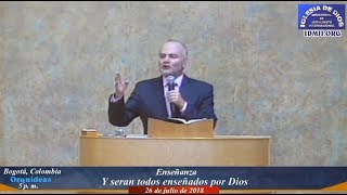 Enseñanza Y serán todos enseñados por Dios  IDMJI [upl. by Assirahs]