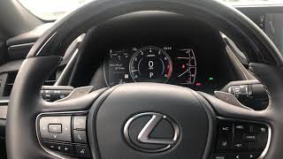 2020 Lexus ES HOW TO Turn on your panoramic view monitor Also make it an automatic feature [upl. by Borlase]