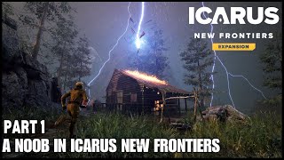 A Noob In Icarus New Frontiers 2024  Icarus 4K60 [upl. by Huba815]