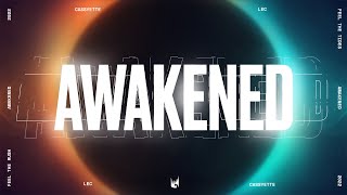 Awakened  Official Lyrics Video ft Cassyette  2022 LEC Summer [upl. by Ibrab]