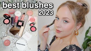 Best Blushes of 2023  Favorite Formulas  Shades for Fair Skin [upl. by Acinoda]