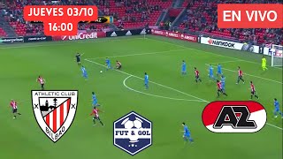 🔴 ATHLETIC CLUB  AZ ALKMAAR EN VIVO  FUT AND GOL [upl. by Edgardo]