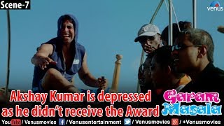 Akshay Kumar is depressed as he didn’t receive the Award Garam Masala [upl. by Novad851]