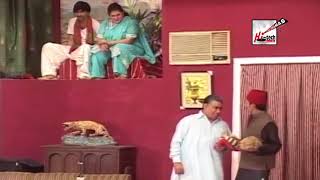 YA TON BHOLA AEIN YA KANJAR AEIN NASIR CHANUTI IFTKHAR THAKUR  STAGE DRAMA CLIP  HITECH PAKISTANI [upl. by Minny]