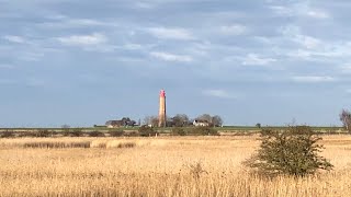 Fehmarn Roadtrip St Johannis Kirche Petersdorf  Flügger Leuchtturm [upl. by Larrie]