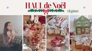 BiG HAUL Noël • thème du sapin • Lutin idées • Calendrier lavent • [upl. by Eifos110]