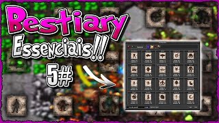 Bestiary Essenciais 5 Bestiarios Mais Rapidos do Tibia › Matts ‹ [upl. by Ecinrev]