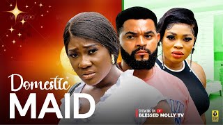 DOMESTIC MAID THE MOVIE  MERCY JOHNSON OKOJIE 2023 LATEST NIGERIAN NOLLYWOOD MOVIES [upl. by Vivyan]