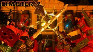 Transformers Annihilation 2  Chapter 7 The Samurai Stop Motion [upl. by Revilo]