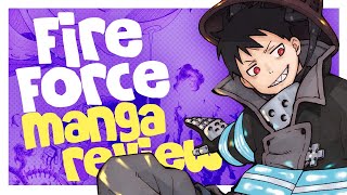 SHOULD YOU BE READING FIRE FORCE  Fire Force Manga Review [upl. by Aeneas]