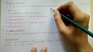 Bioremediation  part8 Environmental Science [upl. by Coshow]