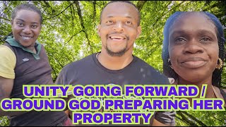 COLAZ SMITH TV AND SOCKS SAYING PEACE AND UNITY GOING FORWARD  GROUND GOD PREPARING HER PROPERTY [upl. by Esom]