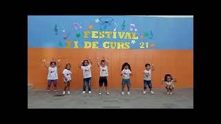 Festival final de curs I3  Ilari Larie Le Oh Oh  Xuxa [upl. by Amar]