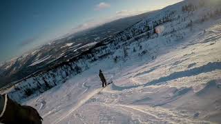 Bjørgan Grong Skisenter januar 2019 [upl. by Musetta755]