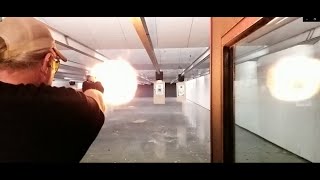 Coonan 1911 357 Magnum 8 Rounds in Slow Motion HOLY FIREBALLS [upl. by Rednav]