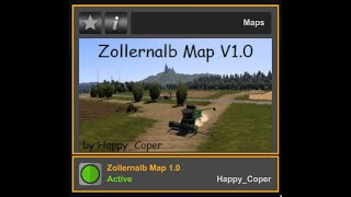 ETS2 149 BASE  Zollernalb Map Mod v10 [upl. by Naffets]