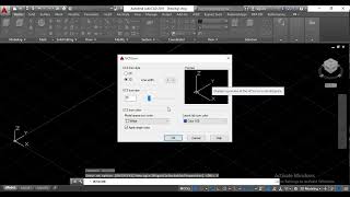 AutoCAD UCS User Coordinate System Icon Properties [upl. by Annice]