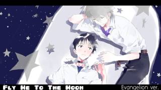 Fly Me To The Moon  Evangelion ver 【Anna】 [upl. by Wedurn]