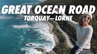 Great Ocean Road Vlog Day 1  Melbourne to Apollo Bay Ep 1 of 4 [upl. by Ihcehcu]