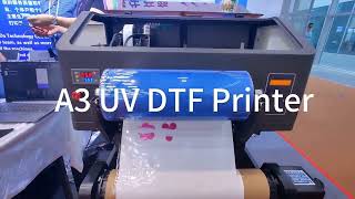 Introducing the Erasmart A3 UV DTF Printer The Ultimate Solution for Printing on UV DTF Sticker [upl. by Pierrette302]