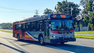 WMATA 2006 New Flyer D40LFR 6127 on Route G14 [upl. by Grefe639]