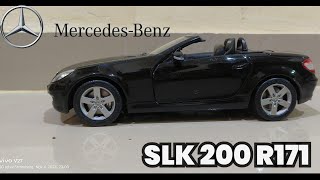 MercedesBenz SLK 200 R171 118 by Maisto [upl. by Oiralih586]