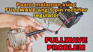 How to test 5 pin rectifier regulator fullwave or halfwave [upl. by Nwahsit]