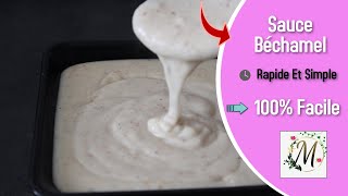 Recette Sauce Béchamel Facile [upl. by Henebry]