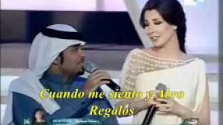 NANCY AJRAM ESPAÑOL Interpretación de Ya Tayeb El Galb  Najem ElKhalij 09 Música Arabe [upl. by Lamonica252]