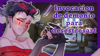 quotInvoca a stolas para desestresartequot  Asmr Roleplay Asmr [upl. by Akemyt464]