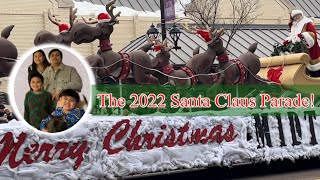 2022 Barrie Santa Claus Parade [upl. by Neiv]