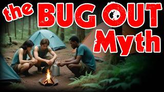 Bugging Out to NOWHERE during SHTF – A Prepper FANTASY [upl. by Normand]