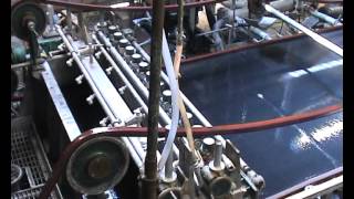 Frogmore Paper Mill  Fourdrinier papermaking machine [upl. by Stanford]